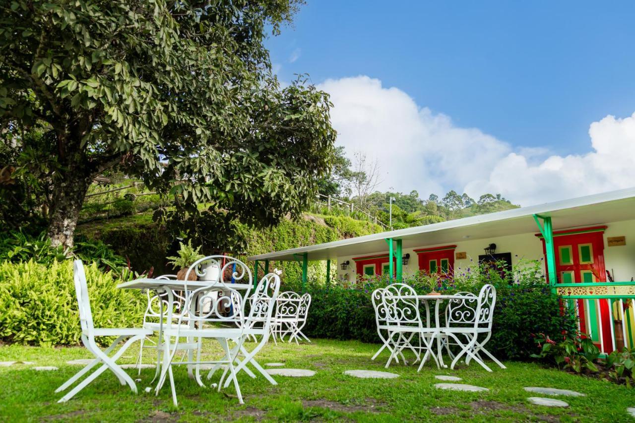 Mirador De Boquia 酒店 Salento